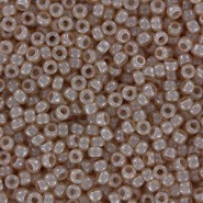 Miyuki seed beads 11/0 - Ceylon translucent jasmine 11-2370